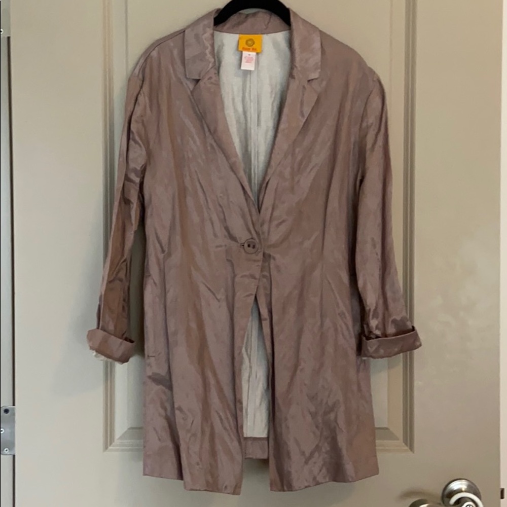 Taupe blazer